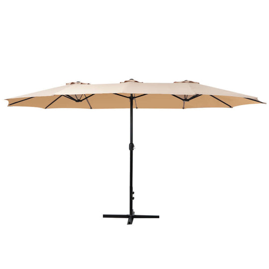 DSZ Product, feed-cond-new, feed-sl-DSZ Freight Payable, newInstahut 4.57M Outdoor Umbrella Beach Pole Garden Tilt Beige - Premium Home & Garden > Shading > Umbrellas & Sunshades from Instahut ! Shop Online Buy Now at S & D's Value Store Family Business Best Customer ServiceDSZ Product, feed-cond-new, feed-sl-DSZ Freight Payable, new