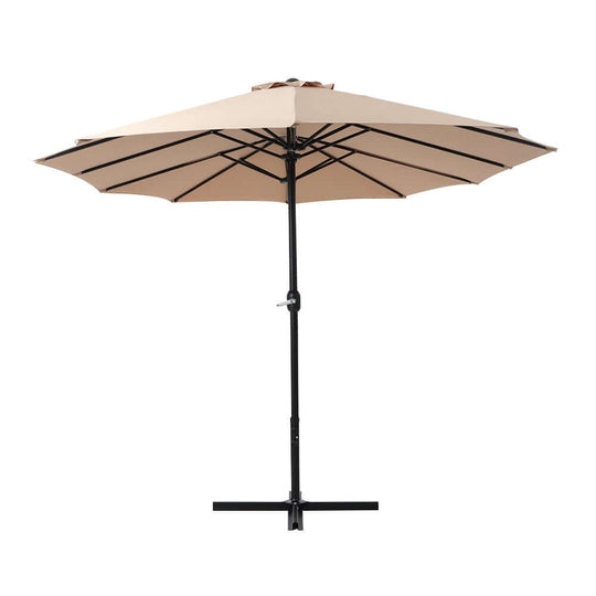 DSZ Product, feed-cond-new, feed-sl-DSZ Freight Payable, newInstahut 4.57M Outdoor Umbrella Beach Pole Garden Tilt Beige - Premium Home & Garden > Shading > Umbrellas & Sunshades from Instahut ! Shop Online Buy Now at S & D's Value Store Family Business Best Customer ServiceDSZ Product, feed-cond-new, feed-sl-DSZ Freight Payable, new