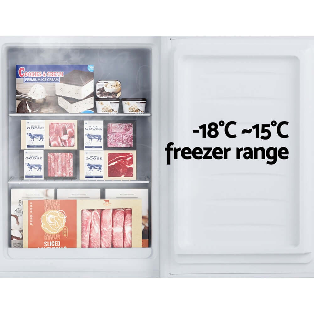 DSZ Product, feed-cond-new, feed-sl-DSZ Freight Payable, newDevanti 60L Upright Freezer Fridge White - Premium Outdoor Recreation > Camping > Camping Appliances from Devanti ! Shop Online Buy Now at S & D's Value Store Family Business Best Customer ServiceDSZ Product, feed-cond-new, feed-sl-DSZ Freight Payable, new