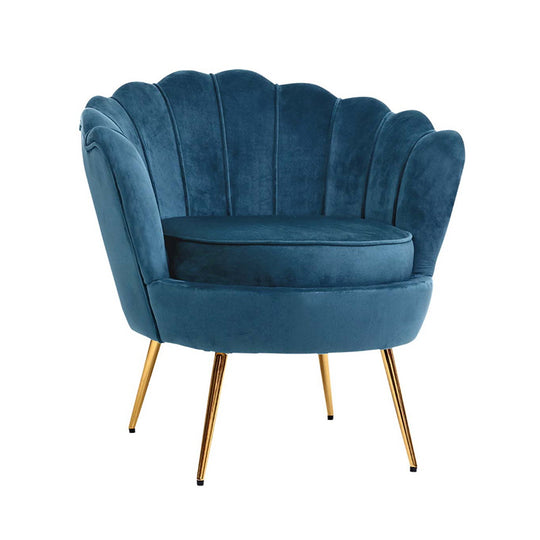 DSZ Product, feed-cond-new, feed-sl-DSZ Freight Payable, newArtiss Armchair Velvet Blue Callista - Premium Furniture > Bar Stools & Chairs > Arm Chairs & Recliners from Artiss ! Shop Online Buy Now at S & D's Value Store Family Business Best Customer ServiceDSZ Product, feed-cond-new, feed-sl-DSZ Freight Payable, new