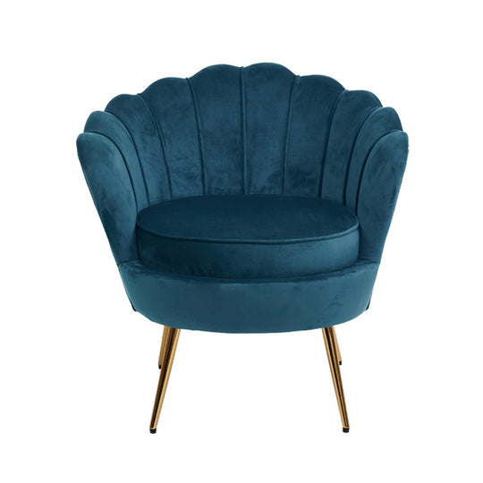 DSZ Product, feed-cond-new, feed-sl-DSZ Freight Payable, newArtiss Armchair Velvet Blue Callista - Premium Furniture > Bar Stools & Chairs > Arm Chairs & Recliners from Artiss ! Shop Online Buy Now at S & D's Value Store Family Business Best Customer ServiceDSZ Product, feed-cond-new, feed-sl-DSZ Freight Payable, new