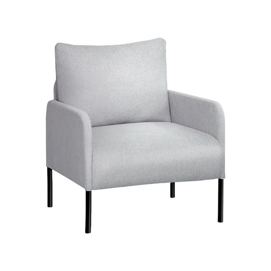 DSZ Product, feed-cond-new, feed-sl-DSZ Freight Payable, newArtiss Armchair Accent Chair Pillow Fabric Grey - Premium Furniture > Bar Stools & Chairs > Arm Chairs & Recliners from Artiss ! Shop Online Buy Now at S & D's Value Store Family Business Best Customer ServiceDSZ Product, feed-cond-new, feed-sl-DSZ Freight Payable, new