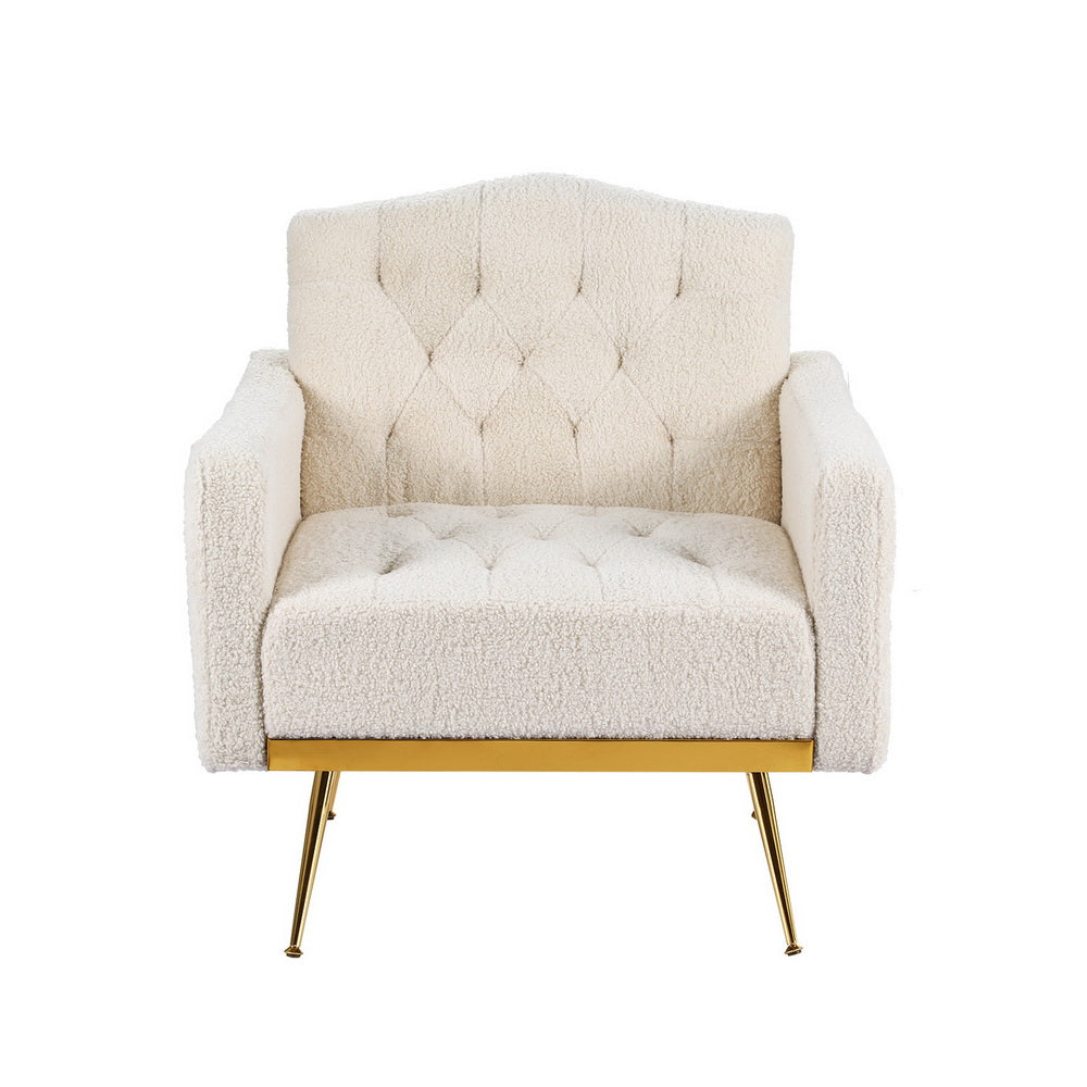 DSZ Product, feed-cond-new, feed-sl-DSZ Freight Payable, newArtiss Armchair Boucle Beige Nicole - Premium Furniture > Bar Stools & Chairs > Arm Chairs & Recliners from Artiss ! Shop Online Buy Now at S & D's Value Store Family Business Best Customer ServiceDSZ Product, feed-cond-new, feed-sl-DSZ Freight Payable, new