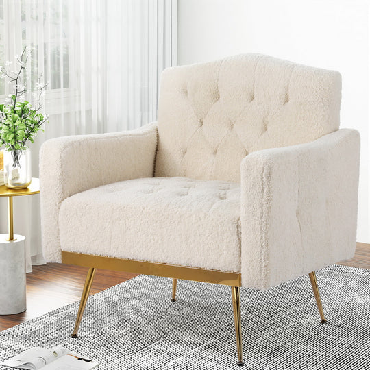 DSZ Product, feed-cond-new, feed-sl-DSZ Freight Payable, newArtiss Armchair Boucle Beige Nicole - Premium Furniture > Bar Stools & Chairs > Arm Chairs & Recliners from Artiss ! Shop Online Buy Now at S & D's Value Store Family Business Best Customer ServiceDSZ Product, feed-cond-new, feed-sl-DSZ Freight Payable, new