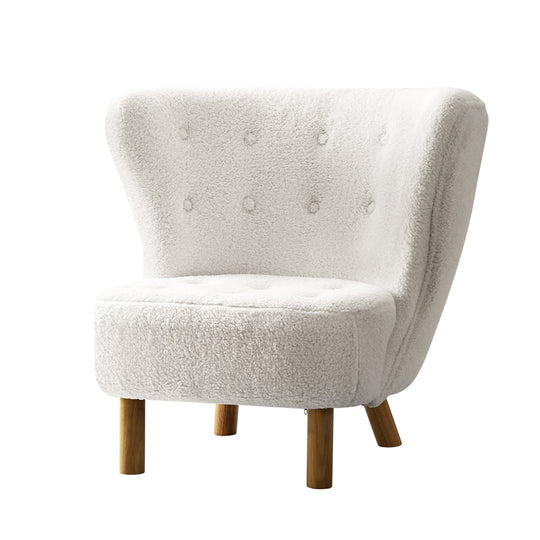 DSZ Product, feed-cond-new, feed-sl-DSZ Freight Payable, newArtiss Armchair Lounge Accent Chair Armchairs Couch Chairs Sofa Bedroom White - Premium Furniture > Bar Stools & Chairs > Arm Chairs & Recliners from Artiss ! Shop Online Buy Now at S & D's Value Store Family Business Best Customer ServiceDSZ Product, feed-cond-new, feed-sl-DSZ Freight Payable, new