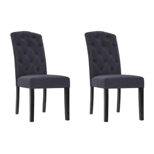 DSZ Product, feed-cond-new, feed-sl-DSZ Freight Payable, newArtiss Dining Chairs Set Of 2 Linen Parsons Chair Dark Grey - Premium Furniture > Dining > Dining Set from Artiss ! Shop Online Buy Now at S & D's Value Store Family Business Best Customer ServiceDSZ Product, feed-cond-new, feed-sl-DSZ Freight Payable, new