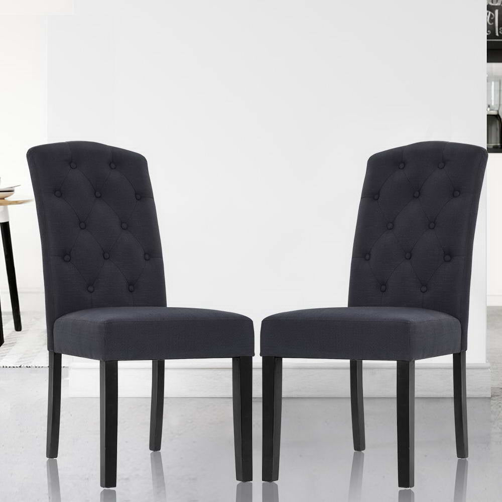 DSZ Product, feed-cond-new, feed-sl-DSZ Freight Payable, newArtiss Dining Chairs Set Of 2 Linen Parsons Chair Dark Grey - Premium Furniture > Dining > Dining Set from Artiss ! Shop Online Buy Now at S & D's Value Store Family Business Best Customer ServiceDSZ Product, feed-cond-new, feed-sl-DSZ Freight Payable, new