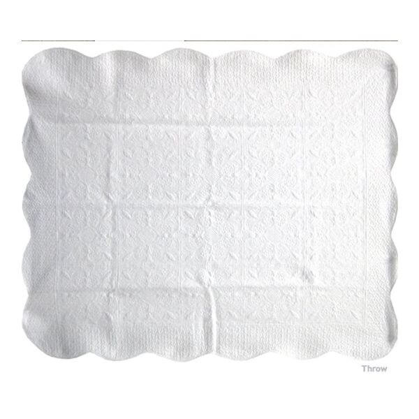 DSZ Product, feed-cond-new, feed-sl-DSZ Freight PayableAntique White 100% Cotton Throw - Premium Home & Garden > Decor > Cushions & Throws from Classic Quilts ! Shop Online Buy Now at S & D's Value Store Family Business Best Customer ServiceDSZ Product, feed-cond-new, feed-sl-DSZ Freight Payable