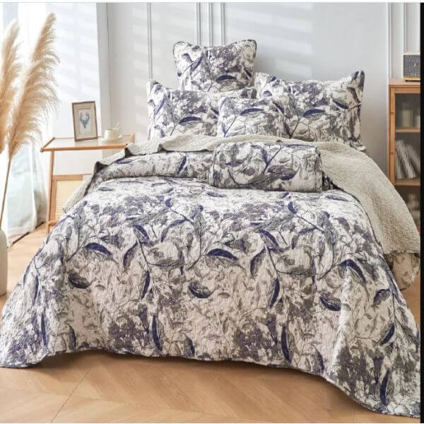 DSZ Product, feed-cond-new, feed-sl-DSZ Freight Payable, newForest Dreams 100% Cotton Quilted 3 Pcs Bedspread Coverlet Set King - Premium Home & Garden > Bedding > Quilts & Duvets from Classic Quilts ! Shop Online Buy Now at S & D's Value Store Family Business Best Customer ServiceDSZ Product, feed-cond-new, feed-sl-DSZ Freight Payable, new