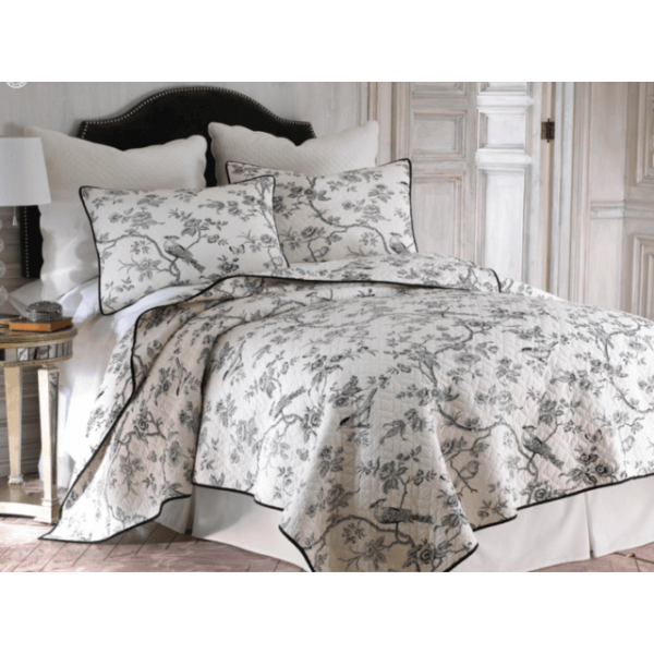 DSZ Product, feed-cond-new, feed-sl-DSZ Freight Payable, newBlack Forest 100% Cotton Quilted 3Pcs Bedspread Coverlet Set King - Premium Home & Garden > Bedding > Quilts & Duvets from Classic Quilts ! Shop Online Buy Now at S & D's Value Store Family Business Best Customer ServiceDSZ Product, feed-cond-new, feed-sl-DSZ Freight Payable, new