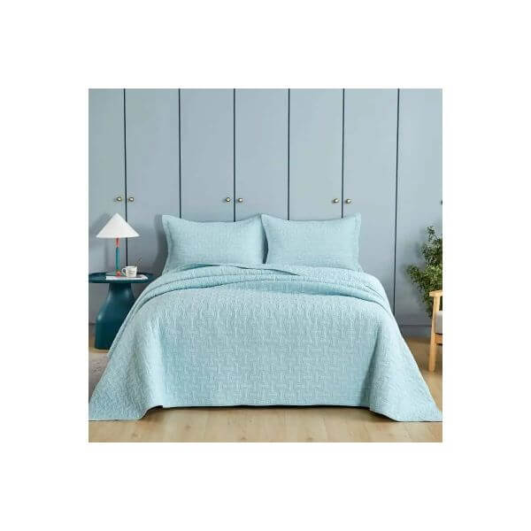 DSZ Product, feed-cond-new, feed-sl-DSZ Freight Payable, newEmbroidered Oceania 100% Cotton Quilted 3 Pcs Bedspread Coverlet Set King - Premium Home & Garden > Bedding > Quilts & Duvets from Classic Quilts ! Shop Online Buy Now at S & D's Value Store Family Business Best Customer ServiceDSZ Product, feed-cond-new, feed-sl-DSZ Freight Payable, new