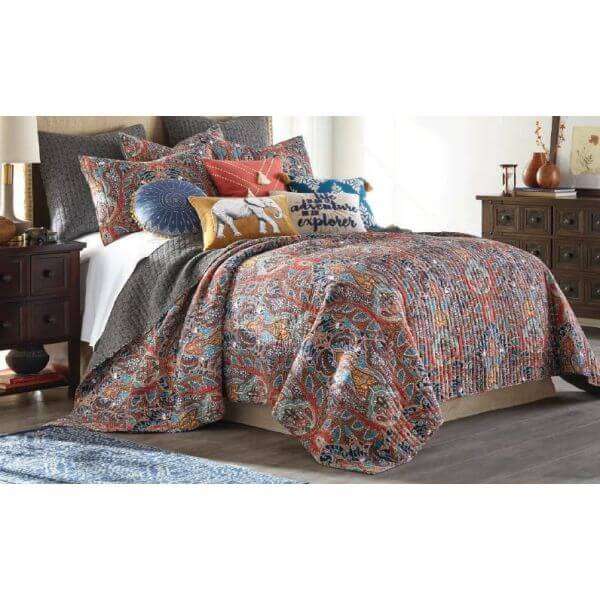 DSZ Product, feed-cond-new, feed-sl-DSZ Freight Payable, newWentworth 100% Cotton Quilted 3 Pcs Bedspread Coverlet Set King - Premium Home & Garden > Bedding > Quilts & Duvets from Classic Quilts ! Shop Online Buy Now at S & D's Value Store Family Business Best Customer ServiceDSZ Product, feed-cond-new, feed-sl-DSZ Freight Payable, new