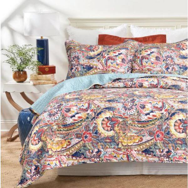 DSZ Product, feed-cond-new, feed-sl-DSZ Freight Payable, newChristie 100% Cotton Quilted 3 Pcs Bedspread Coverlet Set King - Premium Home & Garden > Bedding > Quilts & Duvets from Classic Quilts ! Shop Online Buy Now at S & D's Value Store Family Business Best Customer ServiceDSZ Product, feed-cond-new, feed-sl-DSZ Freight Payable, new