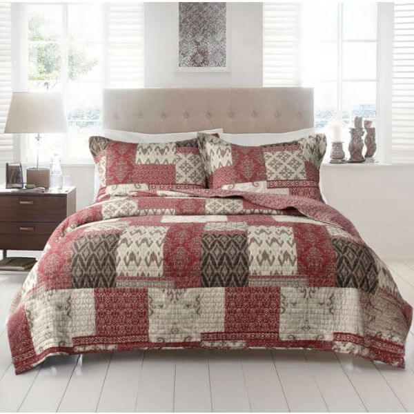 DSZ Product, feed-cond-new, feed-sl-DSZ Freight Payable, newAberdeen 100% Cotton Quilted 3 Pcs Bedspread Coverlet Set King - Premium Home & Garden > Bedding > Quilts & Duvets from Classic Quilts ! Shop Online Buy Now at S & D's Value Store Family Business Best Customer ServiceDSZ Product, feed-cond-new, feed-sl-DSZ Freight Payable, new