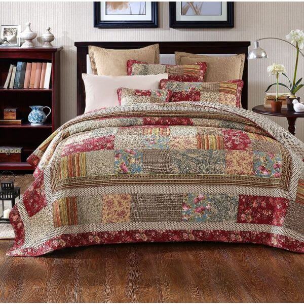 DSZ Product, feed-cond-new, feed-sl-DSZ Freight Payable, newBroadway 100% Cotton Quilted 3 Pcs Bedspread Coverlet Set King - Premium Home & Garden > Bedding > Quilts & Duvets from Classic Quilts ! Shop Online Buy Now at S & D's Value Store Family Business Best Customer ServiceDSZ Product, feed-cond-new, feed-sl-DSZ Freight Payable, new