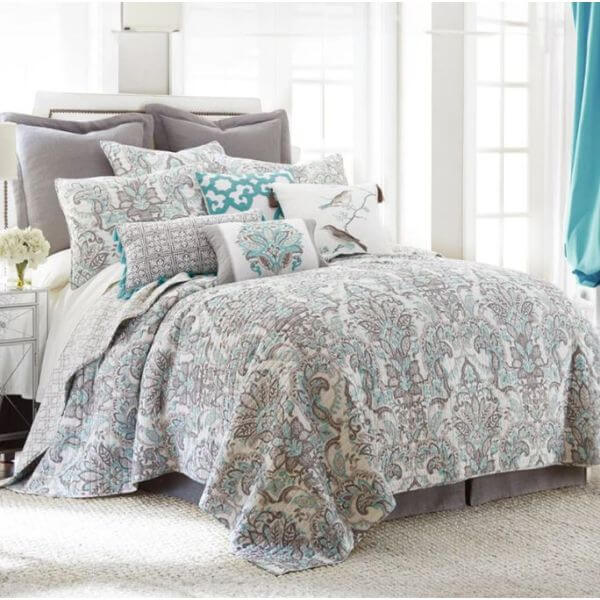 DSZ Product, feed-cond-new, feed-sl-DSZ Freight Payable, newMayfair 100% Cotton Quilted 3 Pcs Bedspread Coverlet Set King - Premium Home & Garden > Bedding > Quilts & Duvets from Classic Quilts ! Shop Online Buy Now at S & D's Value Store Family Business Best Customer ServiceDSZ Product, feed-cond-new, feed-sl-DSZ Freight Payable, new