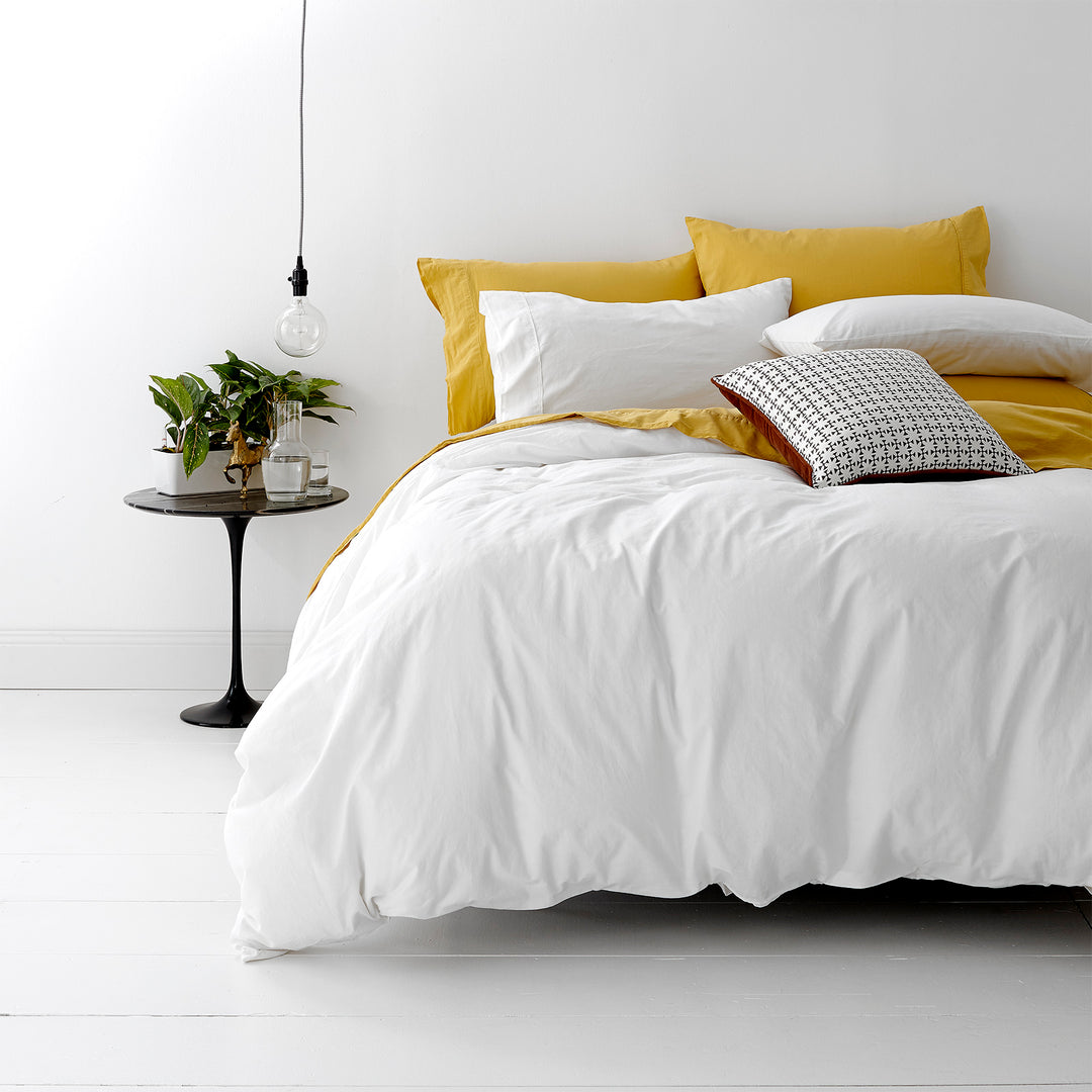 DSZ Product, feed-cond-new, feed-sl-DSZ Freight Payable, newEuropean Vintage Washed Cotton White Quilt Cover Set By Park Avenue - Premium Home & Garden > Bedding > Quilts & Duvets from Park Avenue ! Shop Online Buy Now at S & D's Value Store Family Business Best Customer ServiceDSZ Product, feed-cond-new, feed-sl-DSZ Freight Payable, new