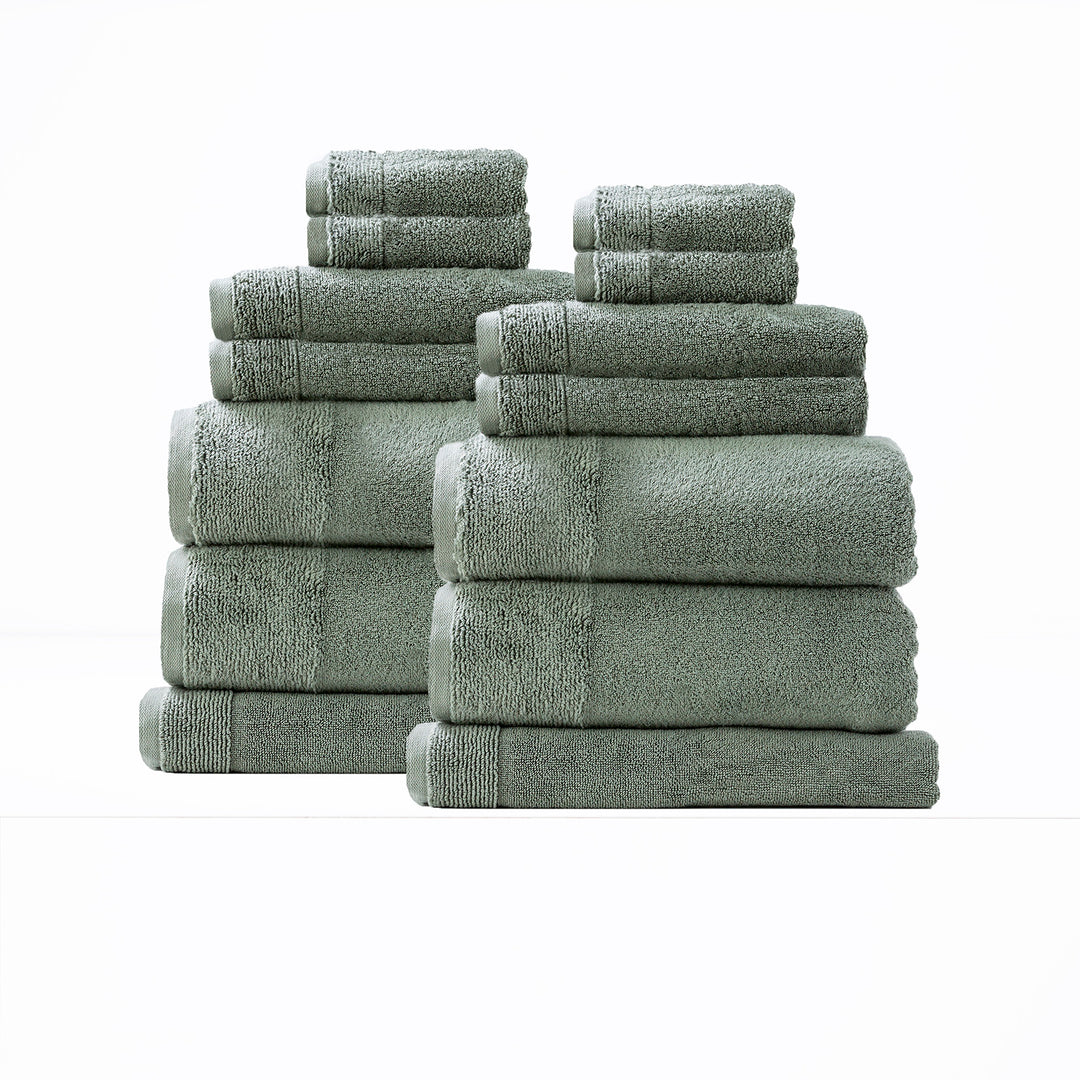 DSZ Product, feed-cond-new, feed-sl-DSZ Freight Payable, newAireys 650 Gsm Zero Twist 14 Piece Agave Bath Towel By Renee Taylor - Premium Home & Garden > Bathroom Accessories > Bath Towels & Robes from Renee Taylor ! Shop Online Buy Now at S & D's Value Store Family Business Best Customer ServiceDSZ Product, feed-cond-new, feed-sl-DSZ Freight Payable, new