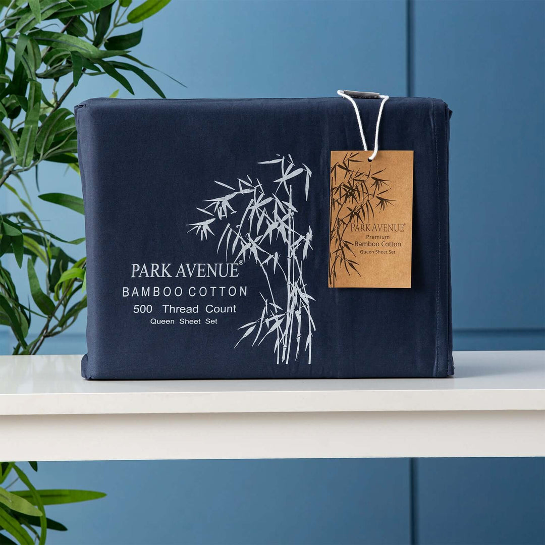 DSZ Product, feed-cond-new, feed-sl-DSZ Freight Payable, newBamboo Cotton 500 Thread Count Indigo Sheet Sets By Park Avenue Single - Premium Home & Garden > Bedding > Bed Sheets from Park Avenue ! Shop Online Buy Now at S & D's Value Store Family Business Best Customer ServiceDSZ Product, feed-cond-new, feed-sl-DSZ Freight Payable, new