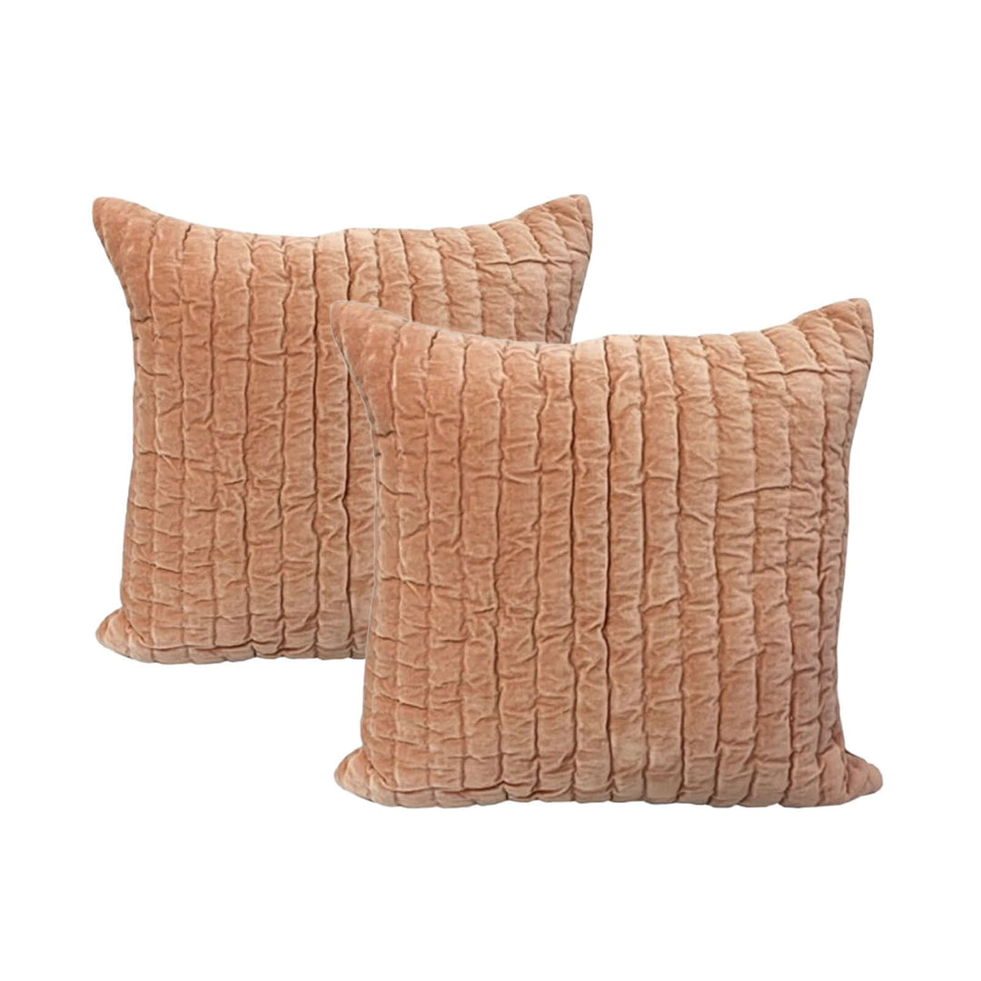 DSZ Product, feed-cond-new, feed-sl-DSZ Freight PayableMinerva Blush Twin Pack Cotton Velvet Embroidered Cushion Feather Filled By Cloud Linen - Premium Home & Garden > Decor > Cushions & Throws from Cloud Linen ! Shop Online Buy Now at S & D's Value Store Family Business Best Customer ServiceDSZ Product, feed-cond-new, feed-sl-DSZ Freight Payable