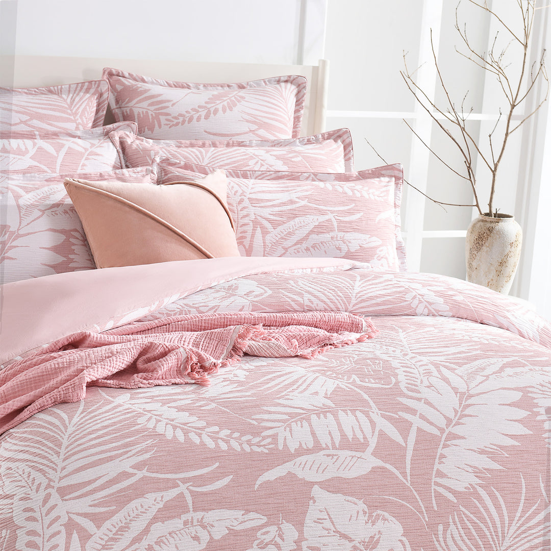 DSZ Product, feed-cond-new, feed-sl-DSZ Freight Payable, newPalm Tree Jacquard Clay Quilt Cover Set By Renee Taylor Queen - Premium Home & Garden > Bedding > Quilts & Duvets from Renee Taylor ! Shop Online Buy Now at S & D's Value Store Family Business Best Customer ServiceDSZ Product, feed-cond-new, feed-sl-DSZ Freight Payable, new