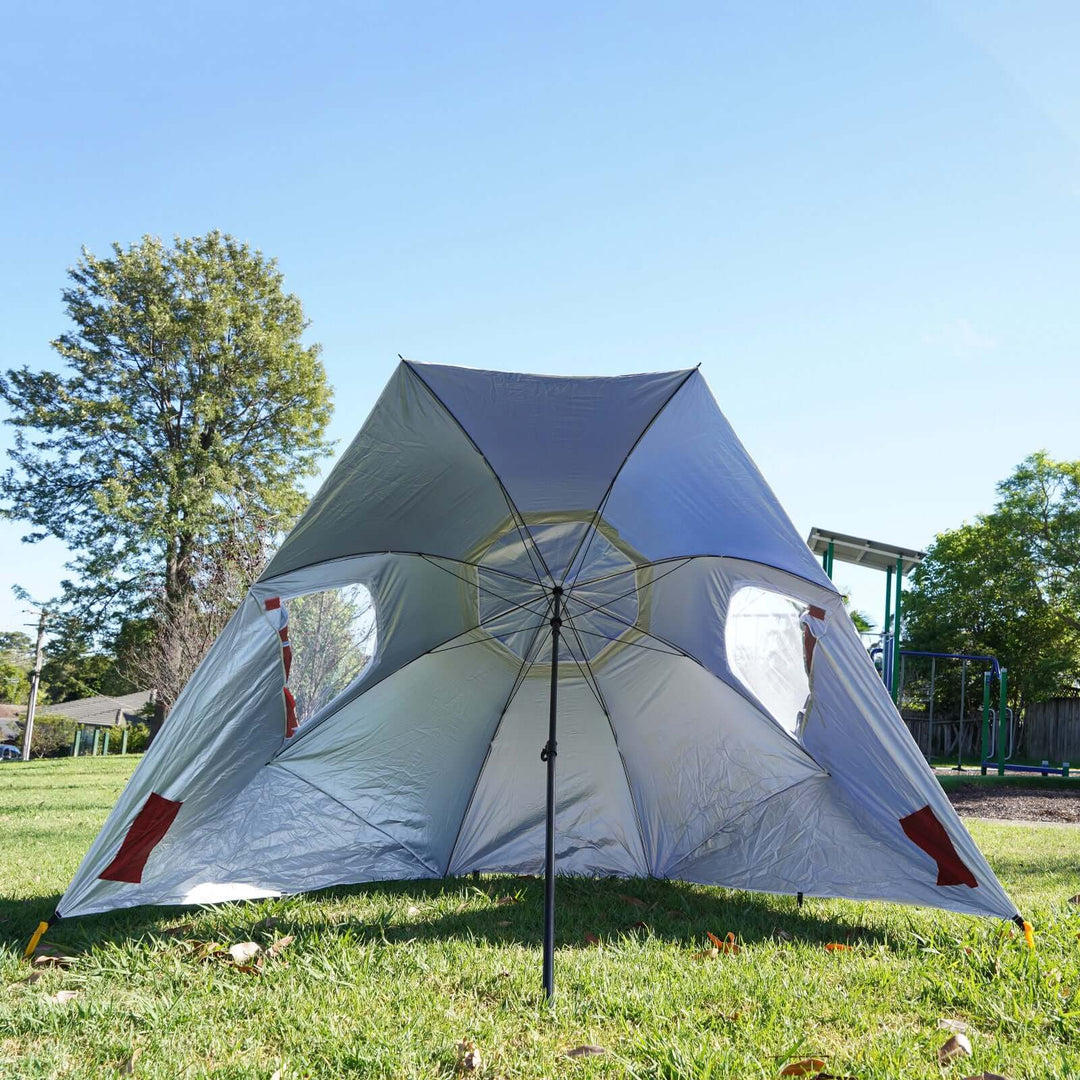 DSZ Product, feed-cond-new, feed-sl-DSZ Freight Payable, newHavana Outdoors Beach Umbrella 2.4M Outdoor Garden Beach Portable Shade Shelter - Red - Premium Outdoor Recreation > Camping > Tents from Havana Outdoors ! Shop Online Buy Now at S & D's Value Store Family Business Best Customer ServiceDSZ Product, feed-cond-new, feed-sl-DSZ Freight Payable, new