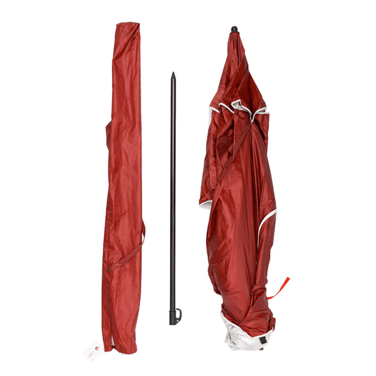 DSZ Product, feed-cond-new, feed-sl-DSZ Freight Payable, newHavana Outdoors Beach Umbrella 2.4M Outdoor Garden Beach Portable Shade Shelter - Red - Premium Outdoor Recreation > Camping > Tents from Havana Outdoors ! Shop Online Buy Now at S & D's Value Store Family Business Best Customer ServiceDSZ Product, feed-cond-new, feed-sl-DSZ Freight Payable, new