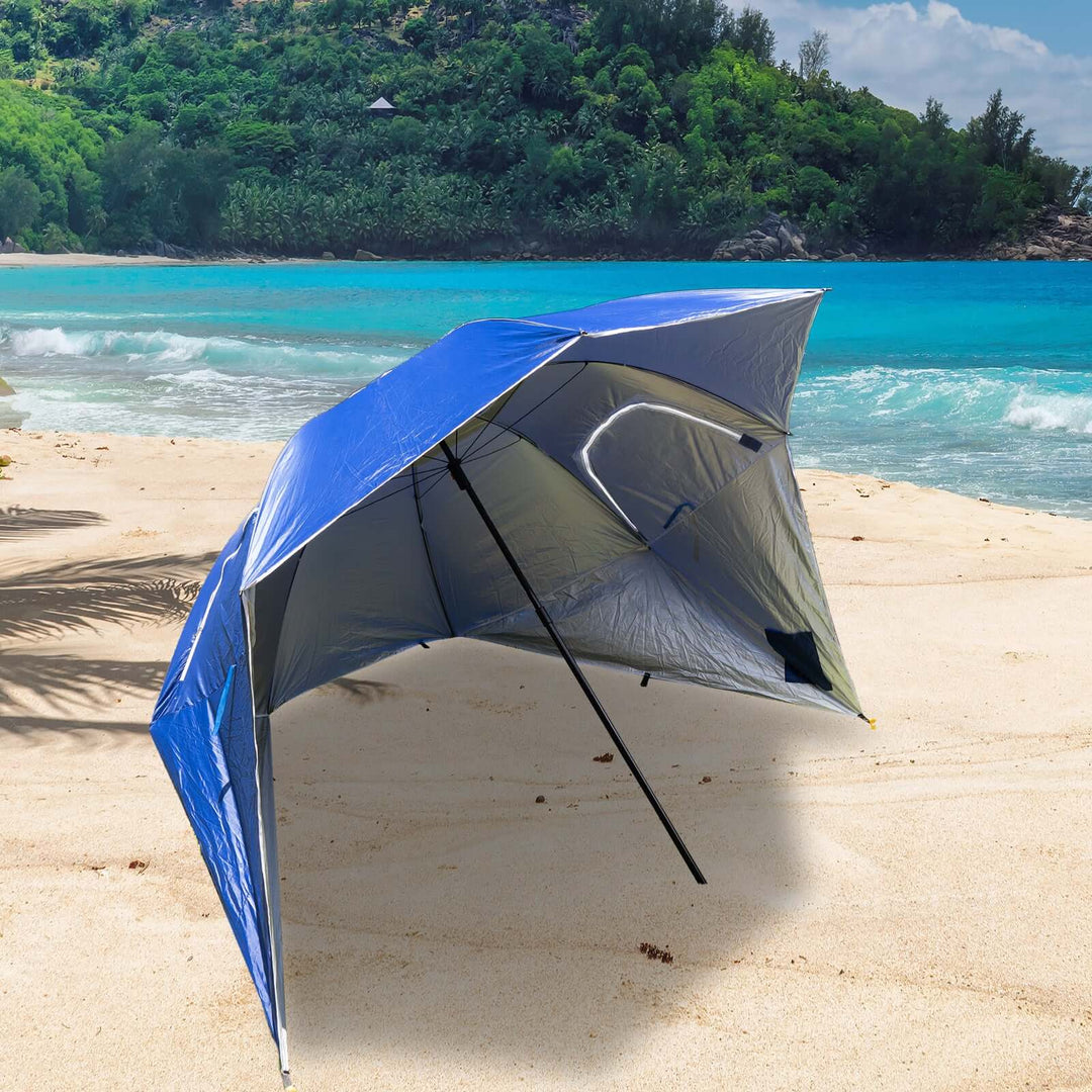 DSZ Product, feed-cond-new, feed-sl-DSZ Freight Payable, newHavana Outdoors Beach Umbrella 2.4M Outdoor Garden Beach Portable Shade Shelter - Blue - Premium Outdoor Recreation > Camping > Tents from Havana Outdoors ! Shop Online Buy Now at S & D's Value Store Family Business Best Customer ServiceDSZ Product, feed-cond-new, feed-sl-DSZ Freight Payable, new