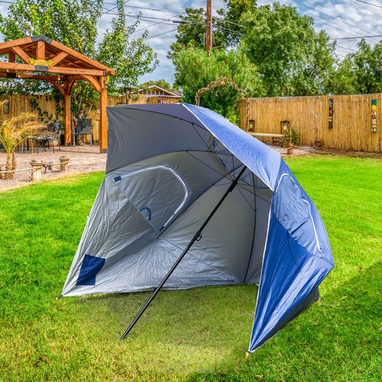 DSZ Product, feed-cond-new, feed-sl-DSZ Freight Payable, newHavana Outdoors Beach Umbrella 2.4M Outdoor Garden Beach Portable Shade Shelter - Blue - Premium Outdoor Recreation > Camping > Tents from Havana Outdoors ! Shop Online Buy Now at S & D's Value Store Family Business Best Customer ServiceDSZ Product, feed-cond-new, feed-sl-DSZ Freight Payable, new