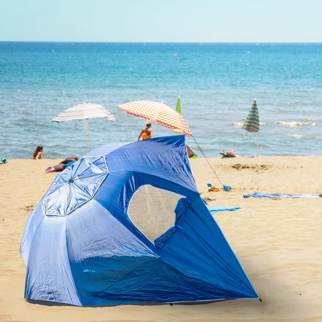 DSZ Product, feed-cond-new, feed-sl-DSZ Freight Payable, newHavana Outdoors Beach Umbrella 2.4M Outdoor Garden Beach Portable Shade Shelter - Blue - Premium Outdoor Recreation > Camping > Tents from Havana Outdoors ! Shop Online Buy Now at S & D's Value Store Family Business Best Customer ServiceDSZ Product, feed-cond-new, feed-sl-DSZ Freight Payable, new