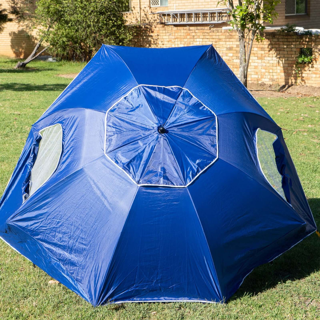 DSZ Product, feed-cond-new, feed-sl-DSZ Freight Payable, newHavana Outdoors Beach Umbrella 2.4M Outdoor Garden Beach Portable Shade Shelter - Blue - Premium Outdoor Recreation > Camping > Tents from Havana Outdoors ! Shop Online Buy Now at S & D's Value Store Family Business Best Customer ServiceDSZ Product, feed-cond-new, feed-sl-DSZ Freight Payable, new