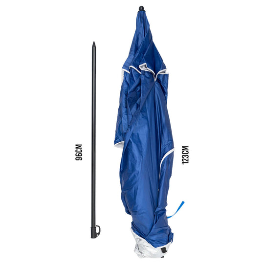 DSZ Product, feed-cond-new, feed-sl-DSZ Freight Payable, newHavana Outdoors Beach Umbrella 2.4M Outdoor Garden Beach Portable Shade Shelter - Blue - Premium Outdoor Recreation > Camping > Tents from Havana Outdoors ! Shop Online Buy Now at S & D's Value Store Family Business Best Customer ServiceDSZ Product, feed-cond-new, feed-sl-DSZ Freight Payable, new