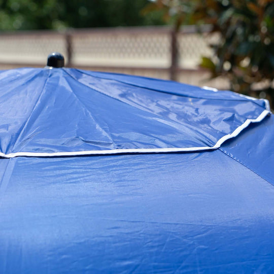 DSZ Product, feed-cond-new, feed-sl-DSZ Freight Payable, newHavana Outdoors Beach Umbrella 2.4M Outdoor Garden Beach Portable Shade Shelter - Blue - Premium Outdoor Recreation > Camping > Tents from Havana Outdoors ! Shop Online Buy Now at S & D's Value Store Family Business Best Customer ServiceDSZ Product, feed-cond-new, feed-sl-DSZ Freight Payable, new