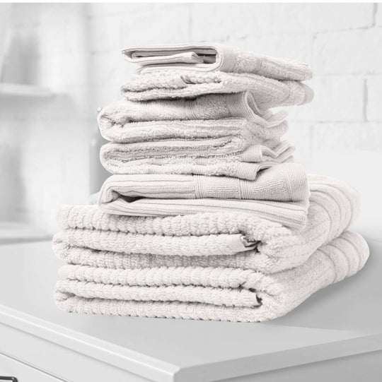 DSZ Product, feed-cond-new, feed-sl-DSZ Freight Payable, newRoyal Comfort Eden Egyptian Cotton 600Gsm 8 Piece Luxury Bath Towels Set - White - Premium Home & Garden > Bathroom Accessories > Bath Towels & Robes from Royal Comfort ! Shop Online Buy Now at S & D's Value Store Family Business Best Customer ServiceDSZ Product, feed-cond-new, feed-sl-DSZ Freight Payable, new