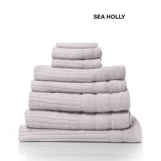 DSZ Product, feed-cond-new, feed-sl-DSZ Freight Payable, newRoyal Comfort Eden Egyptian Cotton 600Gsm 8 Piece Luxury Bath Towels Set - Holly - Premium Home & Garden > Bathroom Accessories > Bath Towels & Robes from Royal Comfort ! Shop Online Buy Now at S & D's Value Store Family Business Best Customer ServiceDSZ Product, feed-cond-new, feed-sl-DSZ Freight Payable, new