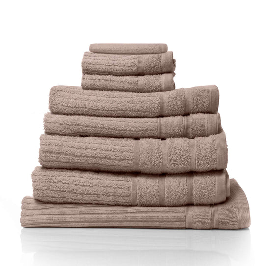 DSZ Product, feed-cond-new, feed-sl-DSZ Freight Payable, newRoyal Comfort Eden Egyptian Cotton 600Gsm 8 Piece Luxury Bath Towels Set - Rose - Premium Home & Garden > Bathroom Accessories > Bath Towels & Robes from Royal Comfort ! Shop Online Buy Now at S & D's Value Store Family Business Best Customer ServiceDSZ Product, feed-cond-new, feed-sl-DSZ Freight Payable, new