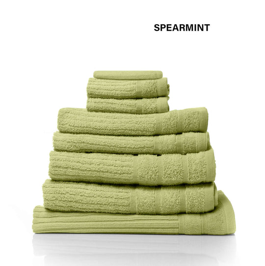 DSZ Product, feed-cond-new, feed-sl-DSZ Freight Payable, newRoyal Comfort Eden Egyptian Cotton 600Gsm 8 Piece Luxury Bath Towels Set - Spearmint - Premium Home & Garden > Bathroom Accessories > Bath Towels & Robes from Royal Comfort ! Shop Online Buy Now at S & D's Value Store Family Business Best Customer ServiceDSZ Product, feed-cond-new, feed-sl-DSZ Freight Payable, new