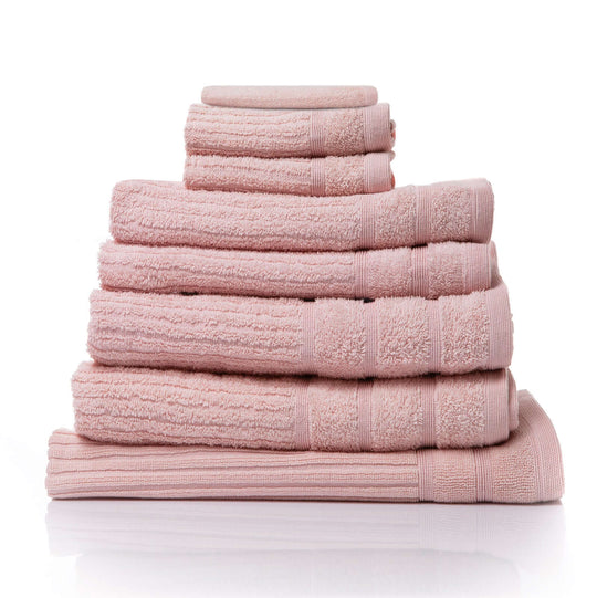 DSZ Product, feed-cond-new, feed-sl-DSZ Freight Payable, newRoyal Comfort Eden Egyptian Cotton 600Gsm 8 Piece Luxury Bath Towels Set - Blush - Premium Home & Garden > Bathroom Accessories > Bath Towels & Robes from Royal Comfort ! Shop Online Buy Now at S & D's Value Store Family Business Best Customer ServiceDSZ Product, feed-cond-new, feed-sl-DSZ Freight Payable, new