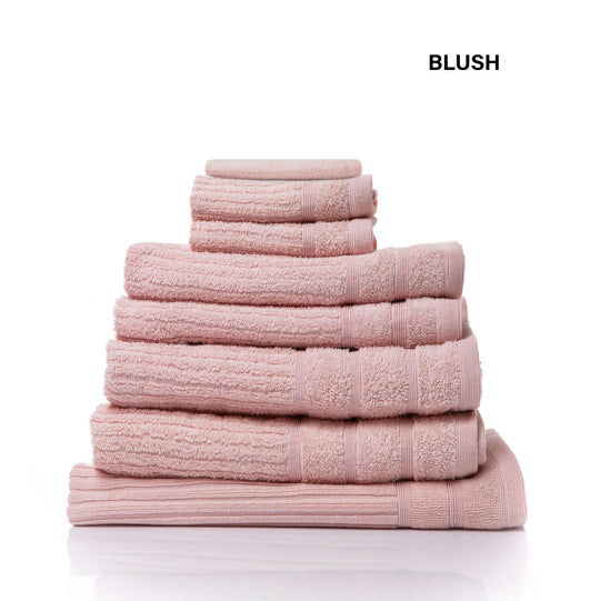 DSZ Product, feed-cond-new, feed-sl-DSZ Freight Payable, newRoyal Comfort Eden Egyptian Cotton 600Gsm 8 Piece Luxury Bath Towels Set - Blush - Premium Home & Garden > Bathroom Accessories > Bath Towels & Robes from Royal Comfort ! Shop Online Buy Now at S & D's Value Store Family Business Best Customer ServiceDSZ Product, feed-cond-new, feed-sl-DSZ Freight Payable, new