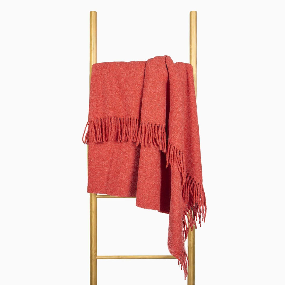 _label_, DSZ Product, feed-cond-new, feed-sl-free shipping, free-shippingBrighton Throw - 100% Nz Wool -  Cherry - Premium Home & Garden > Bedding > Blankets & Throws from Codu ! Shop Online Buy Now at S & D's Value Store Family Business Best Customer Service_label_, DSZ Product, feed-cond-new, feed-sl-free shipping, free-shipping