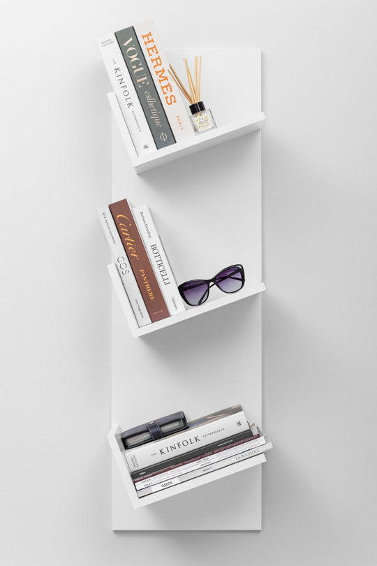 LONDON DISPLAY SHELF - WHITE