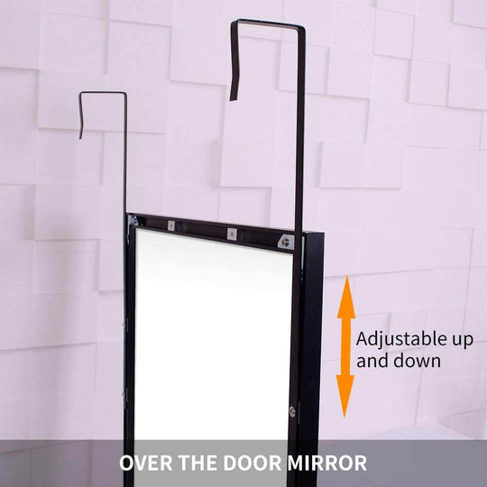 _label_, DSZ Product, feed-cond-new, feed-sl-free shipping, free-shipping, newFull - Length Mirror Long Standing For Bedroom And Bathroom (106 X 35 Cm, Black) - Premium Home & Garden > Decor > Mirrors from DSZ ! Shop Online Buy Now at S & D's Value Store Family Business Best Customer Service_label_, DSZ Product, feed-cond-new, feed-sl-free shipping, free-shipping, new