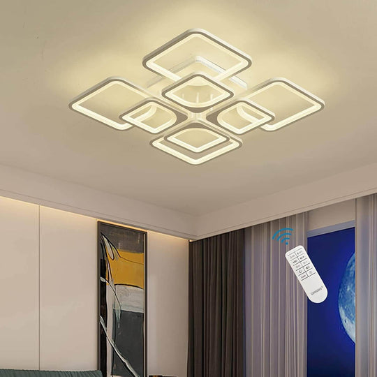 _label_, DSZ Product, feed-cond-new, feed-sl-free shipping, free-shipping, newModern Led Ceiling Light Dimmable With Remote Control - Premium Home & Garden > Lighting > Ceiling Lights from Vikus ! Shop Online Buy Now at S & D's Value Store Family Business Best Customer Service_label_, DSZ Product, feed-cond-new, feed-sl-free shipping, free-shipping, new