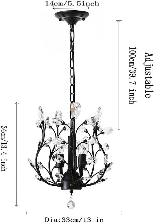 _label_, DSZ Product, feed-cond-new, feed-sl-free shipping, free-shipping, newCrystal Chandeliers Lighting, 3 Light, Vintage - Premium Home & Garden > Lighting > Ceiling Lights from Vikus ! Shop Online Buy Now at S & D's Value Store Family Business Best Customer Service_label_, DSZ Product, feed-cond-new, feed-sl-free shipping, free-shipping, new