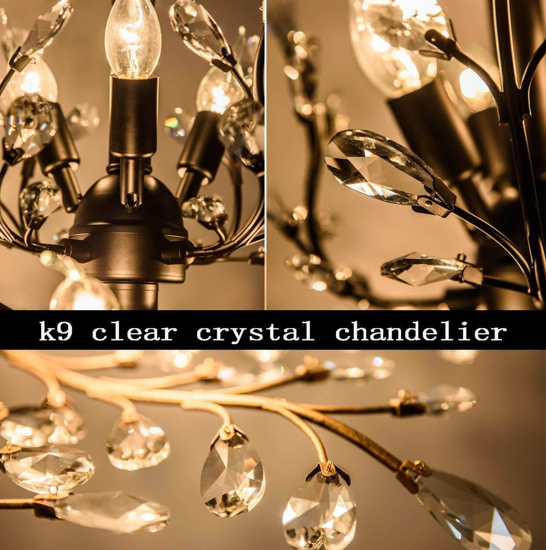 _label_, DSZ Product, feed-cond-new, feed-sl-free shipping, free-shipping, newCrystal Chandeliers Lighting, 3 Light, Vintage - Premium Home & Garden > Lighting > Ceiling Lights from Vikus ! Shop Online Buy Now at S & D's Value Store Family Business Best Customer Service_label_, DSZ Product, feed-cond-new, feed-sl-free shipping, free-shipping, new