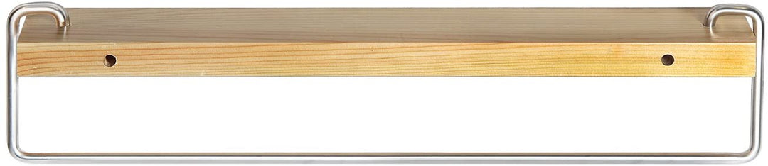 _label_, DSZ Product, feed-cond-new, feed-sl-free shipping, free-shipping, newWall Mount Solid Wood Shelf With Towel Rack Bar Holder Bathroom Organizer Hanger - Premium Home & Garden > Bathroom Accessories > Towel Racks & Holders from DSZ ! Shop Online Buy Now at S & D's Value Store Family Business Best Customer Service_label_, DSZ Product, feed-cond-new, feed-sl-free shipping, free-shipping, new