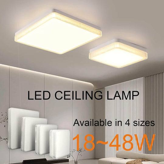 _label_, DSZ Product, feed-cond-new, feed-sl-free shipping, free-shipping, newFlush Mount Ceiling Lights Led, 3000K (15Cm 18W) - Premium Home & Garden > Lighting > Ceiling Lights from Vikus ! Shop Online Buy Now at S & D's Value Store Family Business Best Customer Service_label_, DSZ Product, feed-cond-new, feed-sl-free shipping, free-shipping, new