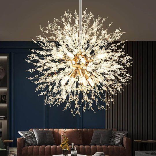 _label_, DSZ Product, feed-cond-new, feed-sl-free shipping, free-shipping, newModern Crystal Chandelier Firework, 8 Lights - Premium Home & Garden > Lighting > Night Lights & Ambient Lighting from Vikus ! Shop Online Buy Now at S & D's Value Store Family Business Best Customer Service_label_, DSZ Product, feed-cond-new, feed-sl-free shipping, free-shipping, new