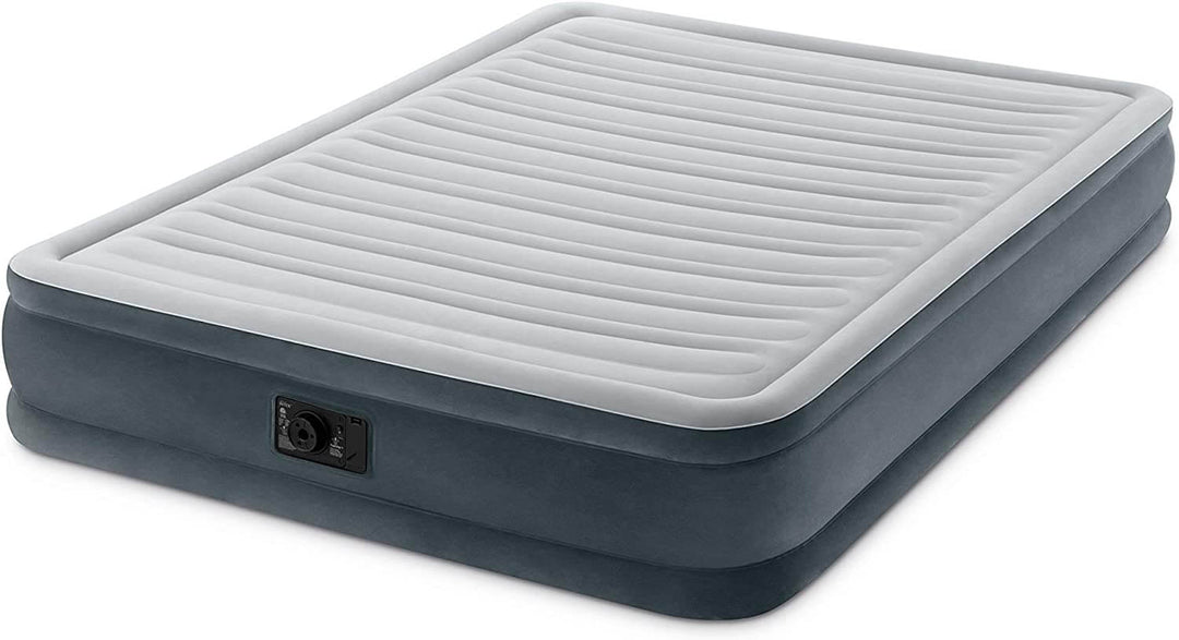 DSZ Product, feed-cond-new, feed-sl-DSZ Freight Payable, newIntex Queen Dura - Beam Comfort - Plush Airbed With Bip - Premium Outdoor Recreation > Camping > Inflatable Mattresses from Intex ! Shop Online Buy Now at S & D's Value Store Family Business Best Customer ServiceDSZ Product, feed-cond-new, feed-sl-DSZ Freight Payable, new