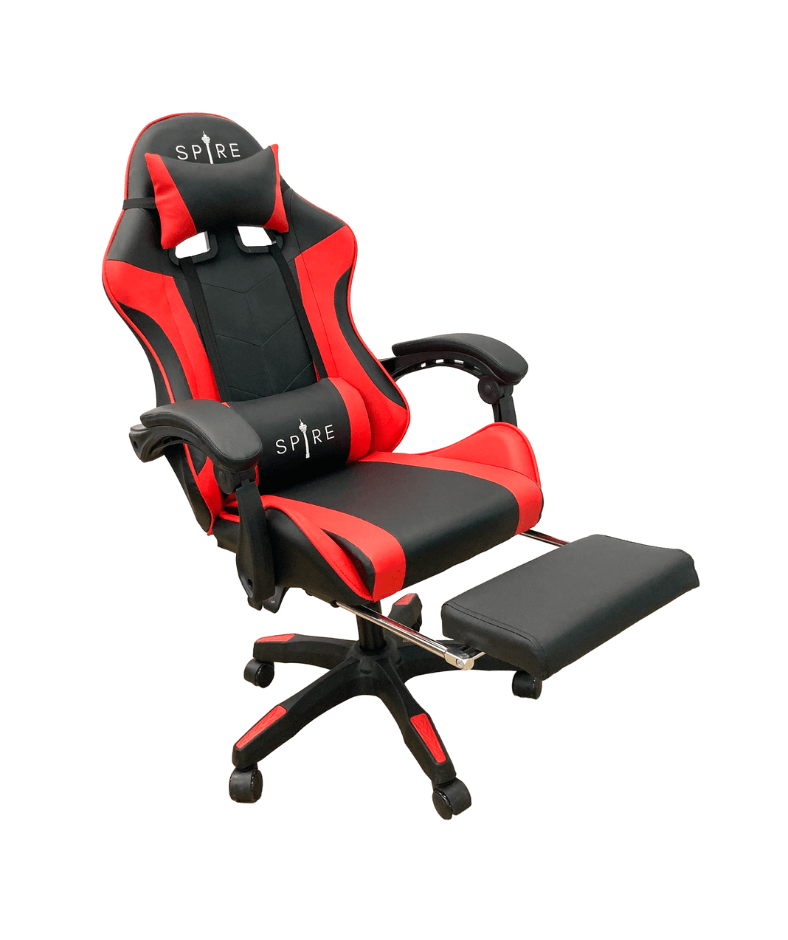 DSZ Product, feed-cond-new, feed-sl-DSZ Freight Payable, newSpire Zinc Gaming Chair Red/Black - Premium Furniture > Bar Stools & Chairs > Gaming Chairs from Spire ! Shop Online Buy Now at S & D's Value Store Family Business Best Customer ServiceDSZ Product, feed-cond-new, feed-sl-DSZ Freight Payable, new